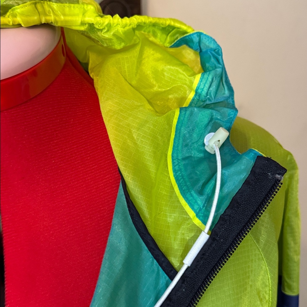 Nike Tech Hyperfuse Windrunner Colorblock Jacket Size Large - Picture 4 of 14